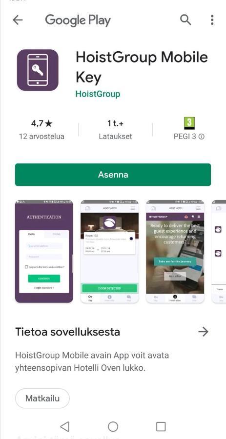 Jämsä Club House Hotelli Kaipolan Ranta מראה חיצוני תמונה